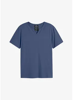 Essential T-shirt med stretch av økologisk bomull, bonprix