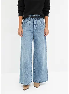 Wide Leg-jeans, High Waist, bonprix