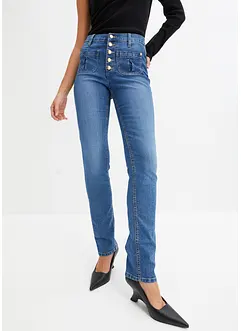 Straight jeans High Waist, bonprix