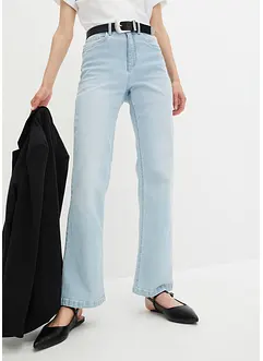 Wide Leg-jeans, High Waist, bonprix