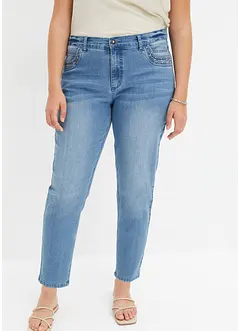 Jeans med nagler, bonprix