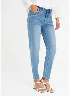 Jeans med nagler, bonprix