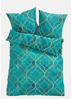 Sengesett med grafisk design, bonprix