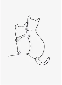 Dekorative katter, bonprix
