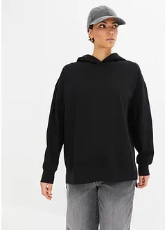 Oversized sweatshirt, ekstra lang, bonprix