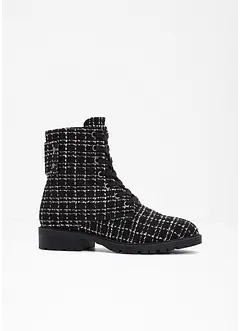 Boots med snøring, bonprix