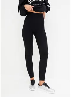 Seamless leggings med struktur, bonprix