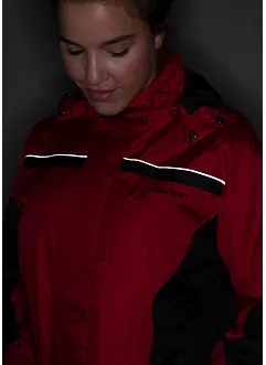 Funksjonsjakke i vannavstøtende materiale, bonprix