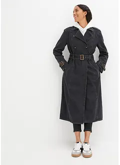 Denim trenchcoat, bonprix