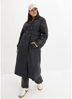 Denim trenchcoat, bonprix