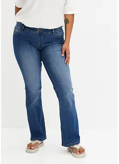 Flared-jeans Low Waist, bonprix