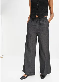 Wide Leg-jeans, High Waist, bonprix