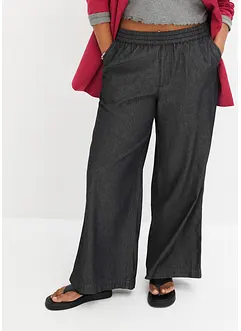 Wide Leg-jeans, High Waist, bonprix