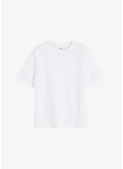 T-skjorte i formstabil, økologisk bomull, bonprix