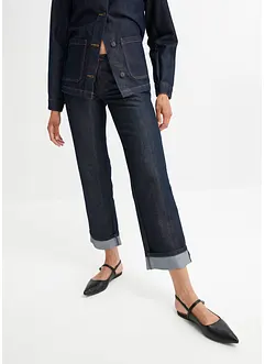 Straight-jeans Low Waist, rinse wash, bonprix