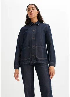 Jeansjakke Loose Fit, rinse wash, bonprix