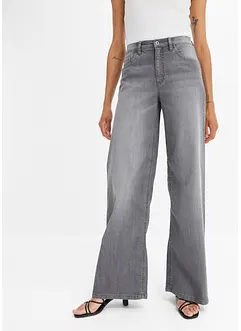 Wide Leg-jeans, High Waist, bonprix