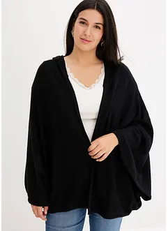 Cardigan med vide ermer, bonprix