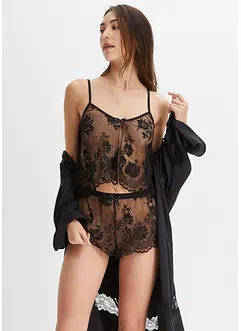 Singlet+shorty (2-delt sett), bonprix