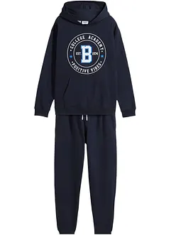 Sweatshirt og sweatbukse til barn (2-delt sett), bonprix