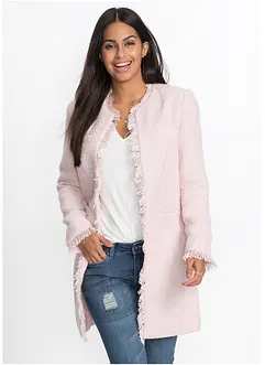 Lang boucléblazer, bonprix