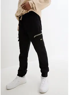 Stretch-cargobukse, Regular Fit, bonprix