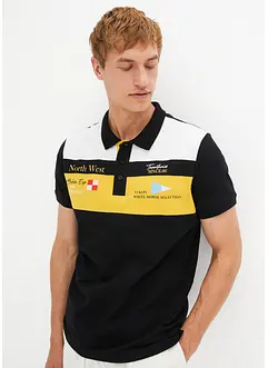 Kortermet poloshirt, bonprix