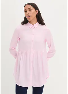 Lang bluse av viskose, bonprix