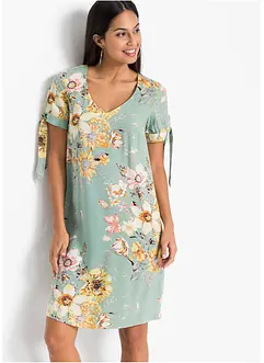 Kjole i lett viskose, bonprix