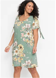 Kjole i lett viskose, bonprix