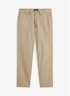 Chinos i ren bomull og Regular Fit-modell, Straight, bonprix
