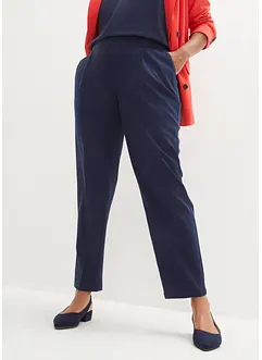 Pull on-bukse med press, bonprix