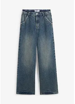 Wide Leg-jeans, High Waist, bonprix