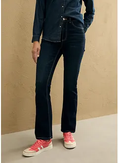 Bootcut-jeans High Waist, Shaping, bonprix