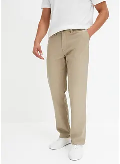 Chinos i ren bomull og Regular Fit-modell, Straight, bonprix