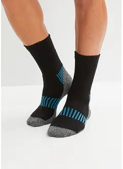 Termo-tennissokker (5-pack) med innvendig frotté, bonprix
