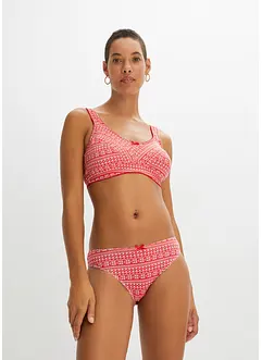 Bøyleløs BH av økologisk bomull (2-pack), bonprix