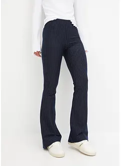 Bukse med nålestriper, bonprix