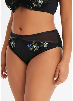 Maxitruse med broderi, bonprix