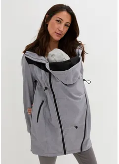 3-i-1-mammakåpe i softshell-materiale, bonprix