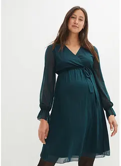 Mamma-/ammekjole med dekorativ sløyfe, bonprix