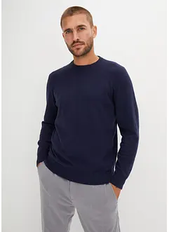 Finstrikket genser i Regular Fit, bonprix