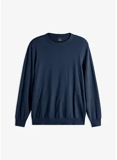 Finstrikket genser i Regular Fit, bonprix