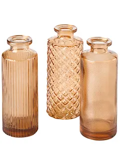 Vase-sett (3-pack), bonprix