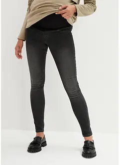 Mammajeggings med bomull (2-pack), Skinny, bonprix