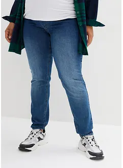 Mammajeggings med bomull (2-pack), Skinny, bonprix