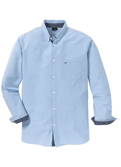 Langermet Oxford-skjorte i 100% bomull, Regular Fit, bonprix