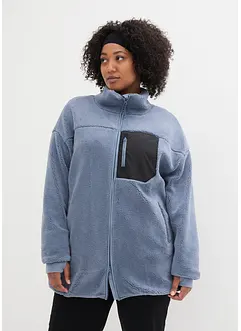 Jakke i teddyfleece, bonprix