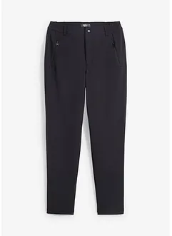 Stretch-softshell-funksjonsbukse med komfortlinning, vannavvisende, bonprix