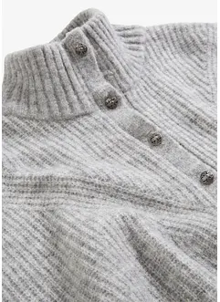 Oversized ullgenser med alpakka, bonprix